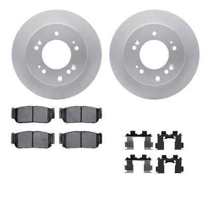 Dynamic Friction Company Disc Brake Kit 4512-21067