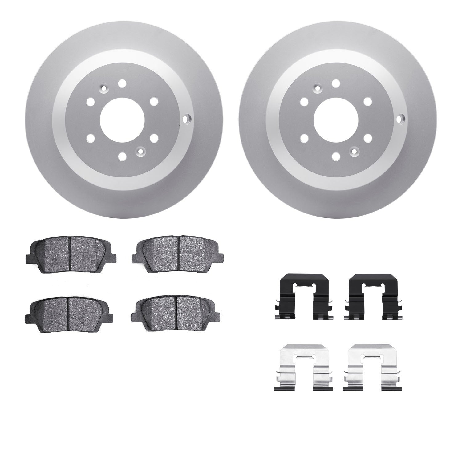 Dynamic Friction Company Disc Brake Kit 4512-21068