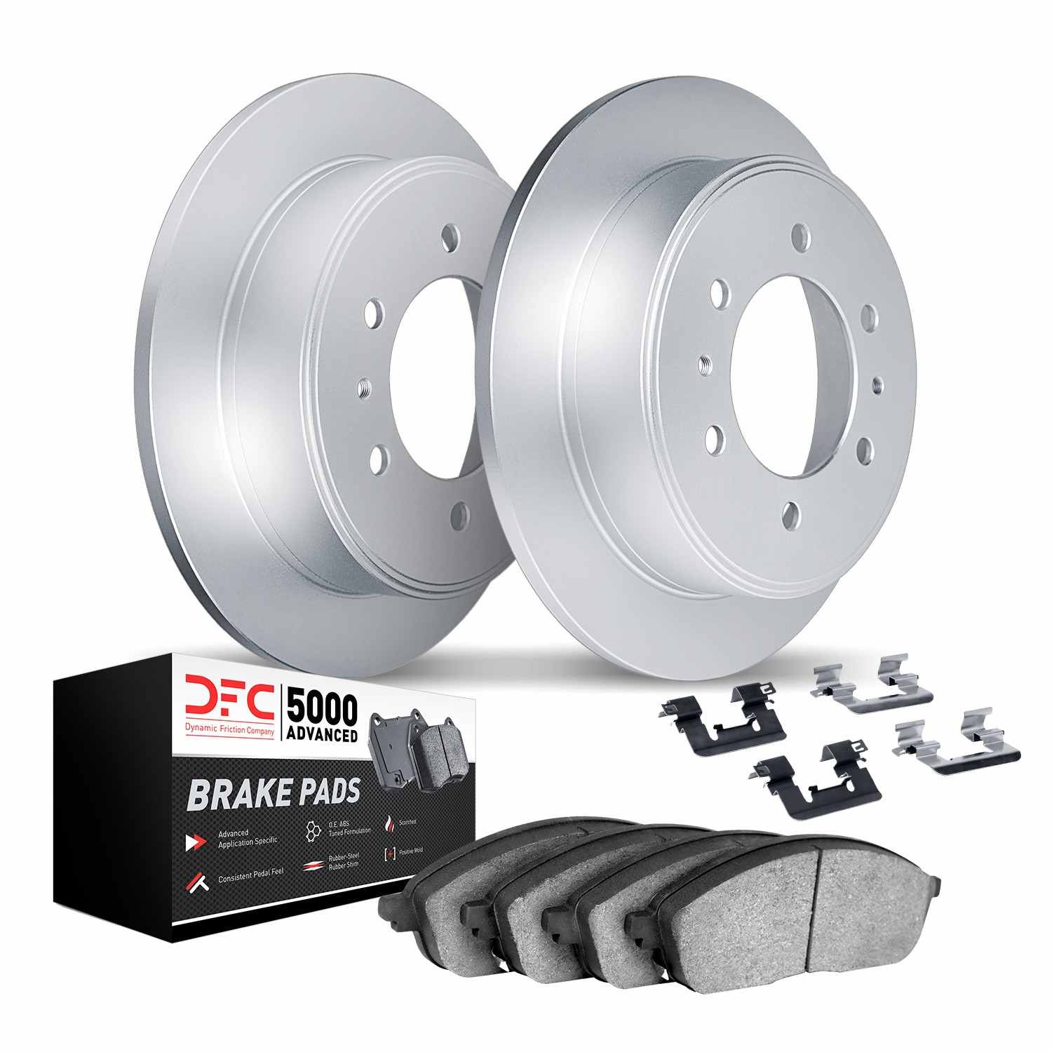 Dynamic Friction Company Disc Brake Kit 4512-21068