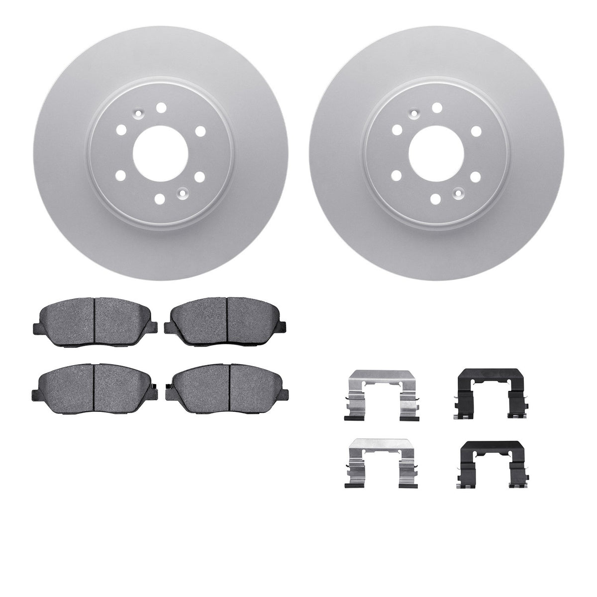 Dynamic Friction Company Disc Brake Kit 4512-21069