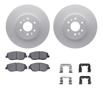 Dynamic Friction Company Disc Brake Kit 4512-21069