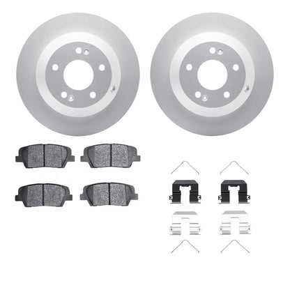Dynamic Friction Company Disc Brake Kit 4512-21070