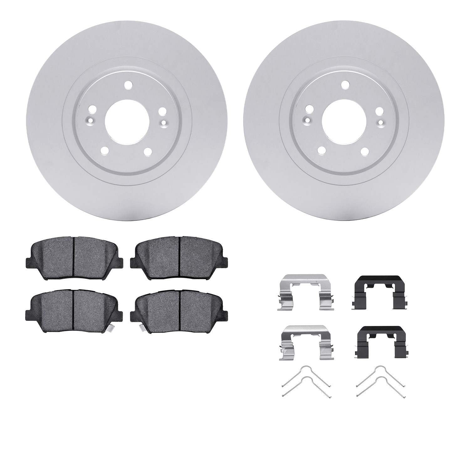 Dynamic Friction Company Disc Brake Kit 4512-21071