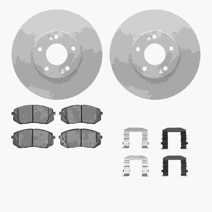 Dynamic Friction Company Disc Brake Kit 4512-21073