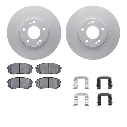 Dynamic Friction Company Disc Brake Kit 4512-21073