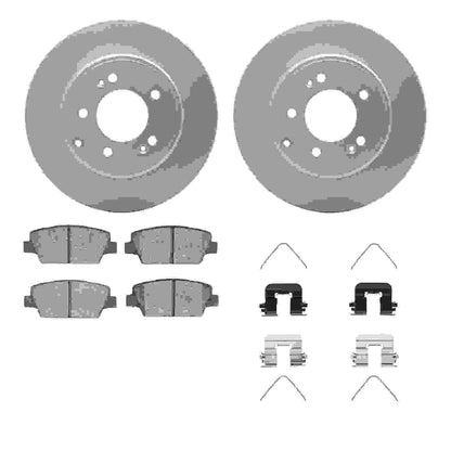 Dynamic Friction Company Disc Brake Kit 4512-21079