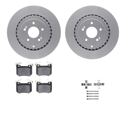 Dynamic Friction Company Disc Brake Kit 4512-21081