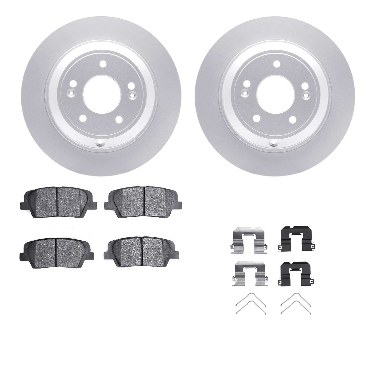 Dynamic Friction Company Disc Brake Kit 4512-21083