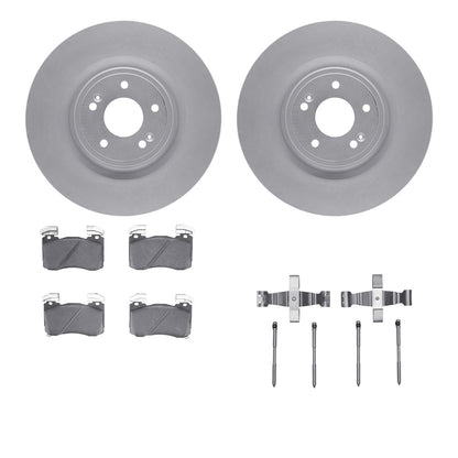 Dynamic Friction Company Disc Brake Kit 4512-21190