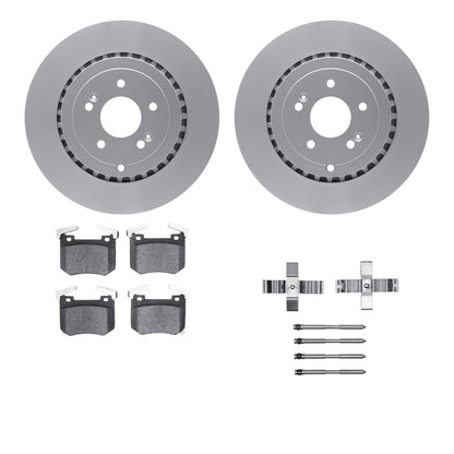 Dynamic Friction Company Disc Brake Kit 4512-21193