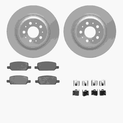 Dynamic Friction Company Disc Brake Kit 4512-26000