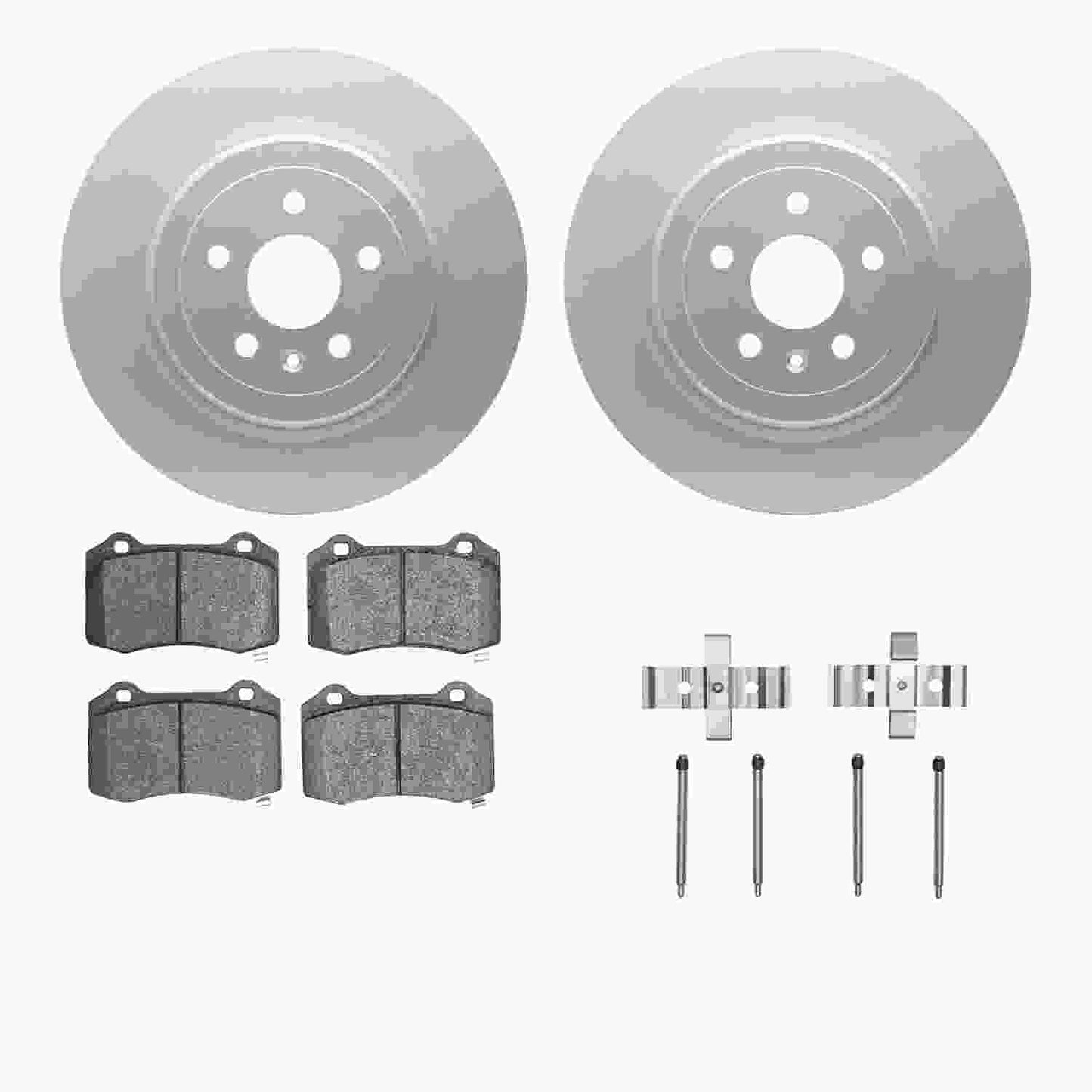 Dynamic Friction Company Disc Brake Kit 4512-26005