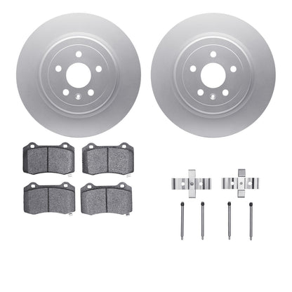 Dynamic Friction Company Disc Brake Kit 4512-26005