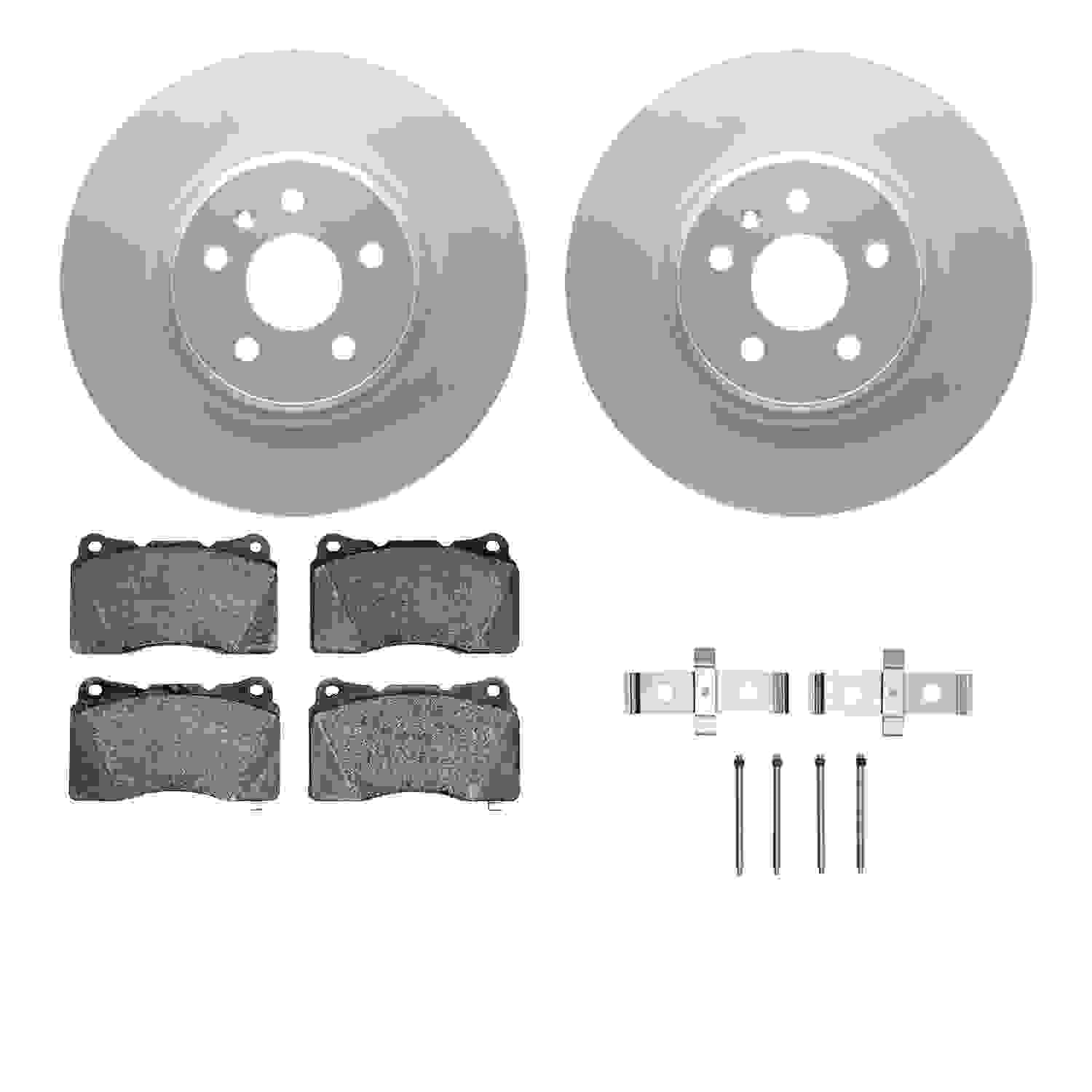 Dynamic Friction Company Disc Brake Kit 4512-26006