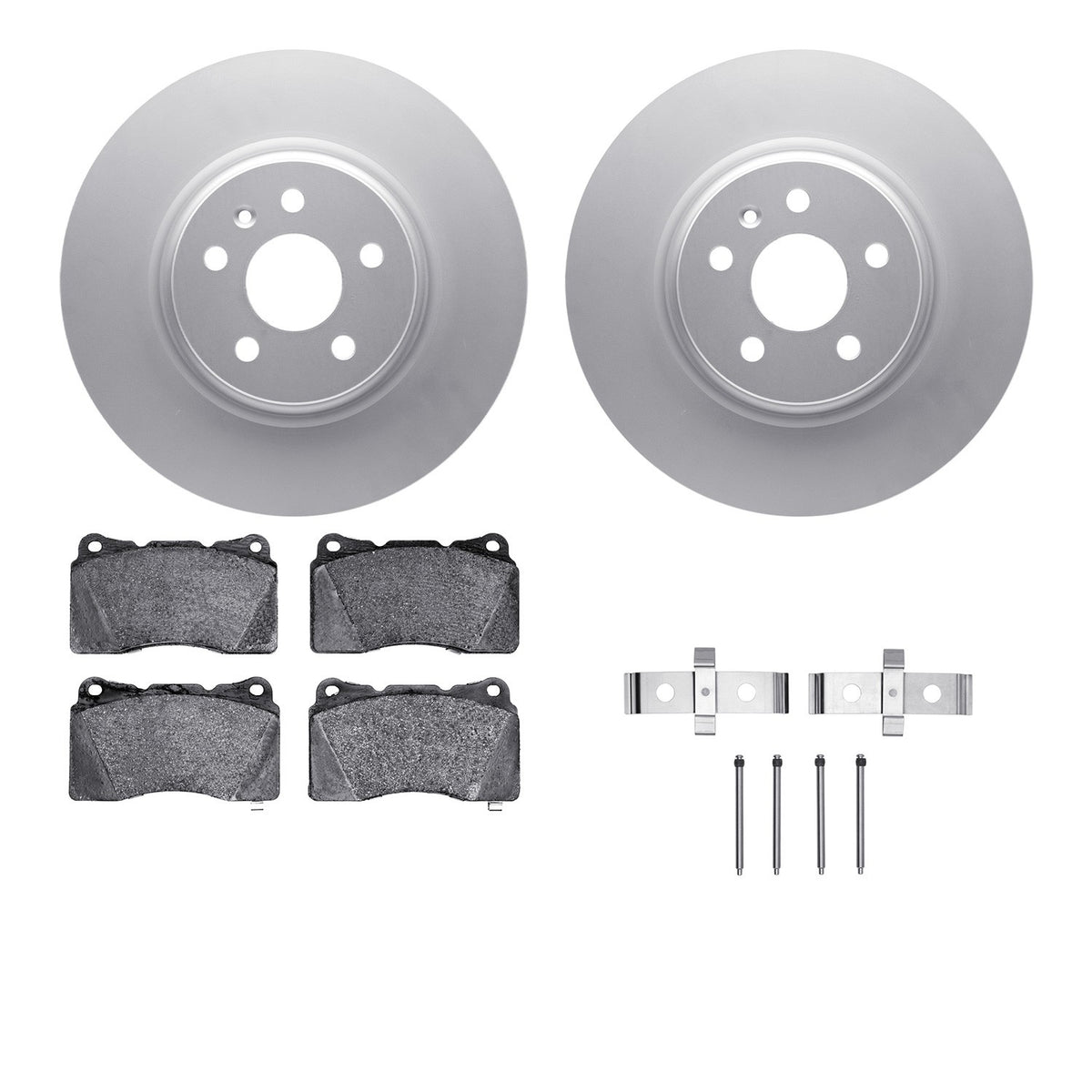 Dynamic Friction Company Disc Brake Kit 4512-26006