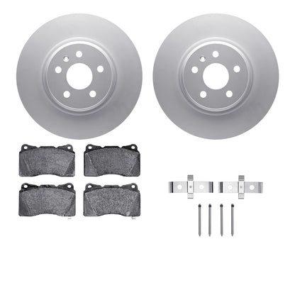 Dynamic Friction Company Disc Brake Kit 4512-26006