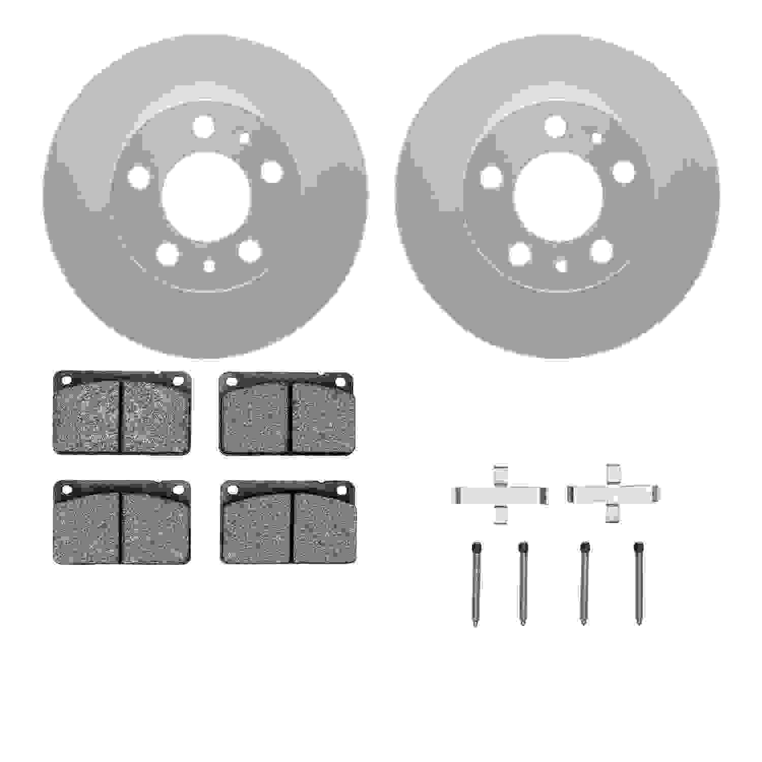 Dynamic Friction Company Disc Brake Kit 4512-27056