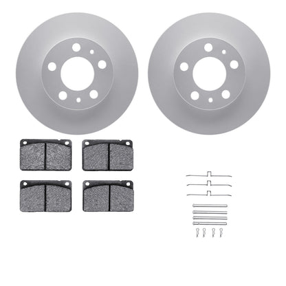 Dynamic Friction Company Disc Brake Kit 4512-27057