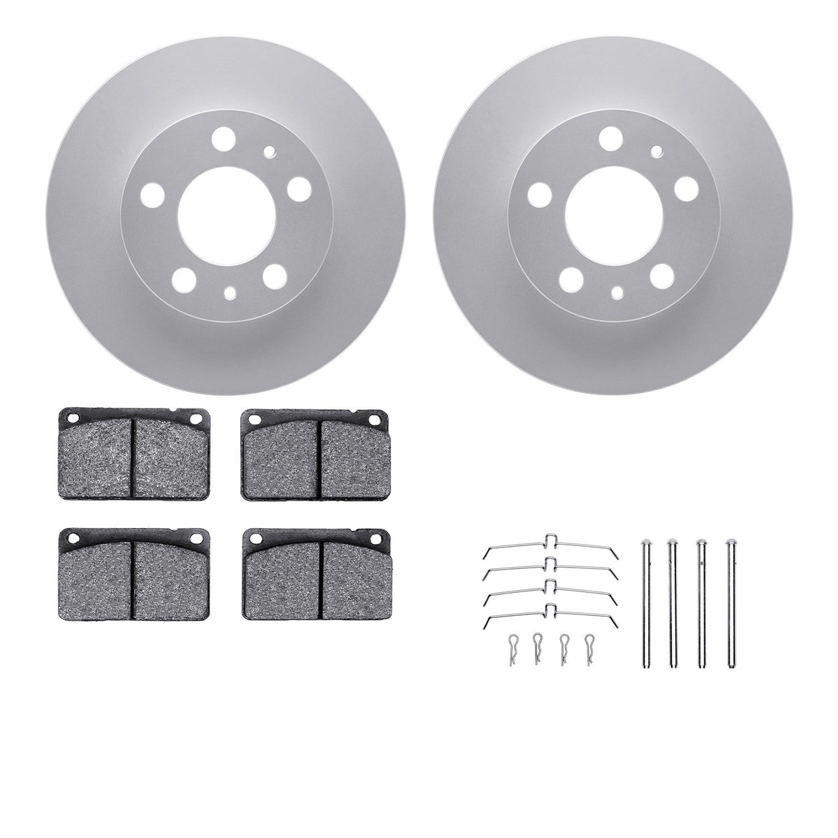 Dynamic Friction Company Disc Brake Kit 4512-27058
