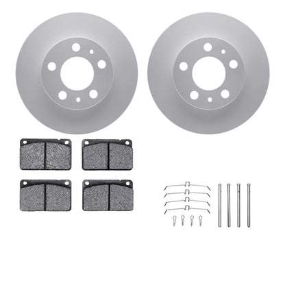 Dynamic Friction Company Disc Brake Kit 4512-27058