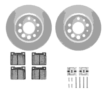Dynamic Friction Company Disc Brake Kit 4512-27061