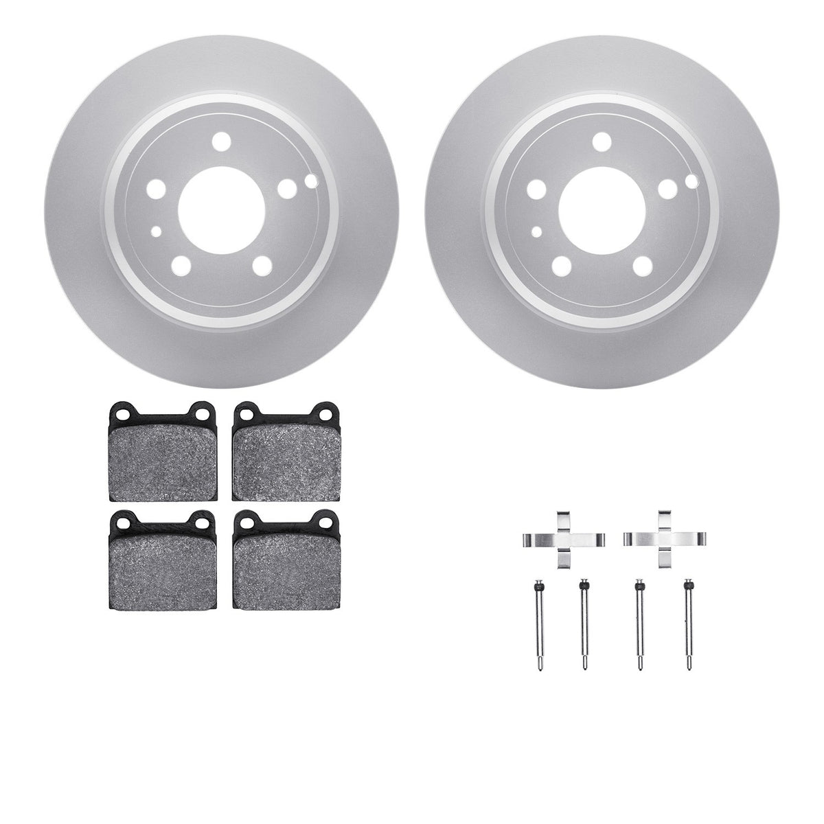 Dynamic Friction Company Disc Brake Kit 4512-27067