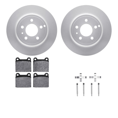 Dynamic Friction Company Disc Brake Kit 4512-27067