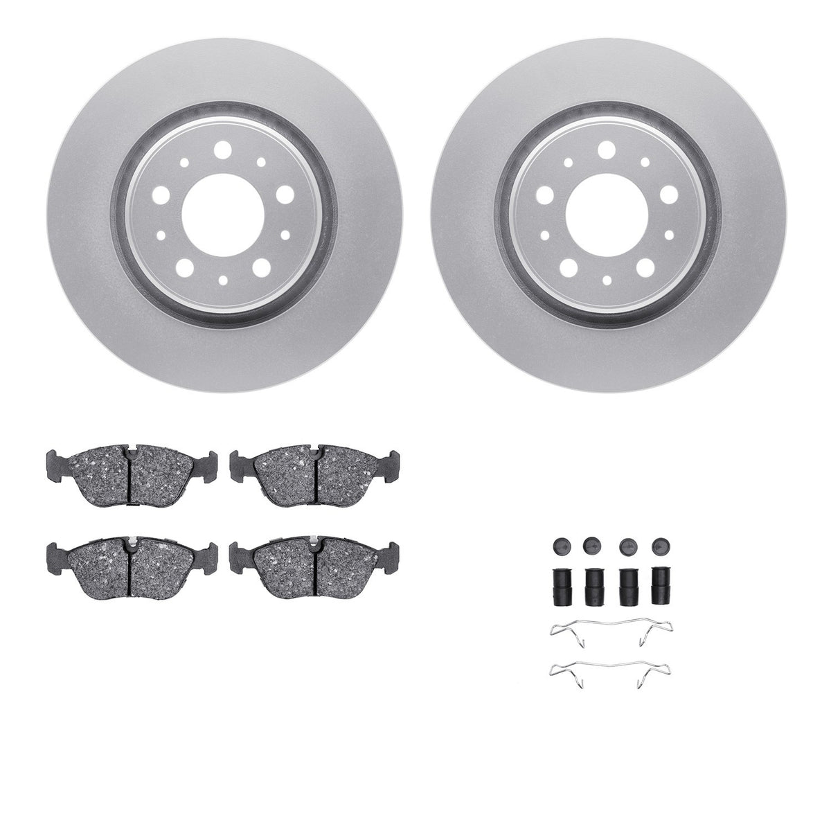 Dynamic Friction Company Disc Brake Kit 4512-27070