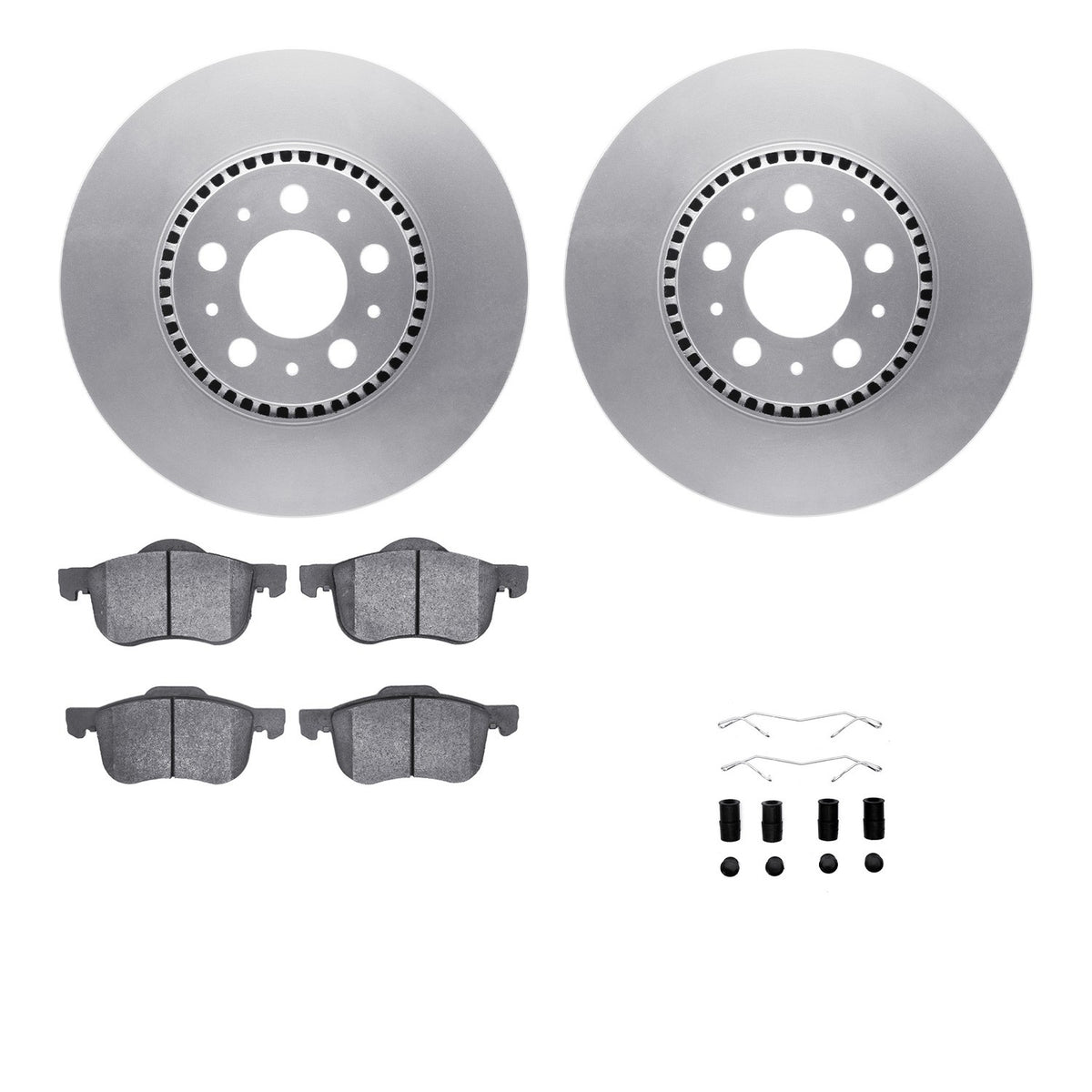 Dynamic Friction Company Disc Brake Kit 4512-27072
