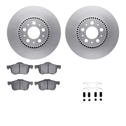 Dynamic Friction Company Disc Brake Kit 4512-27072