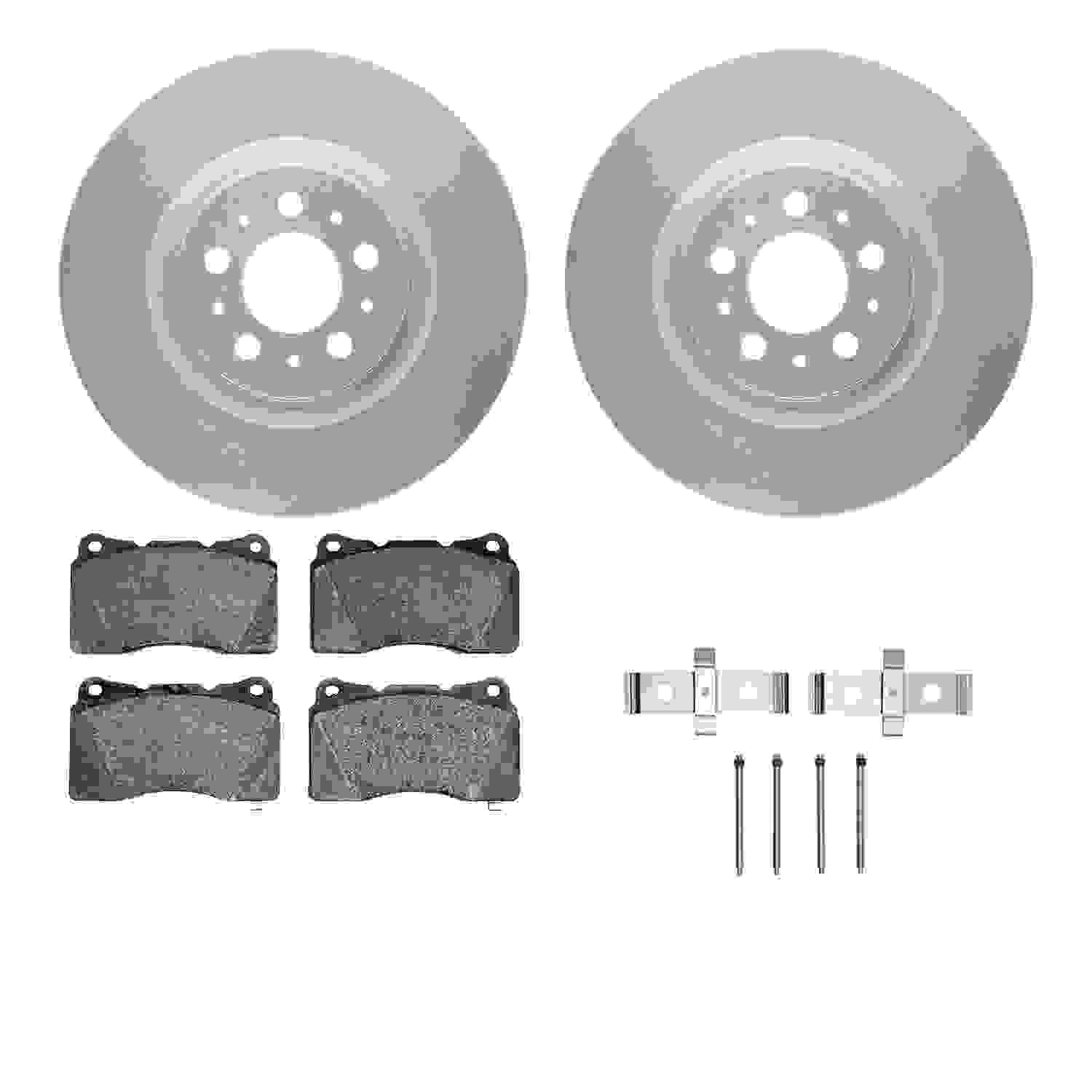 Dynamic Friction Company Disc Brake Kit 4512-27074