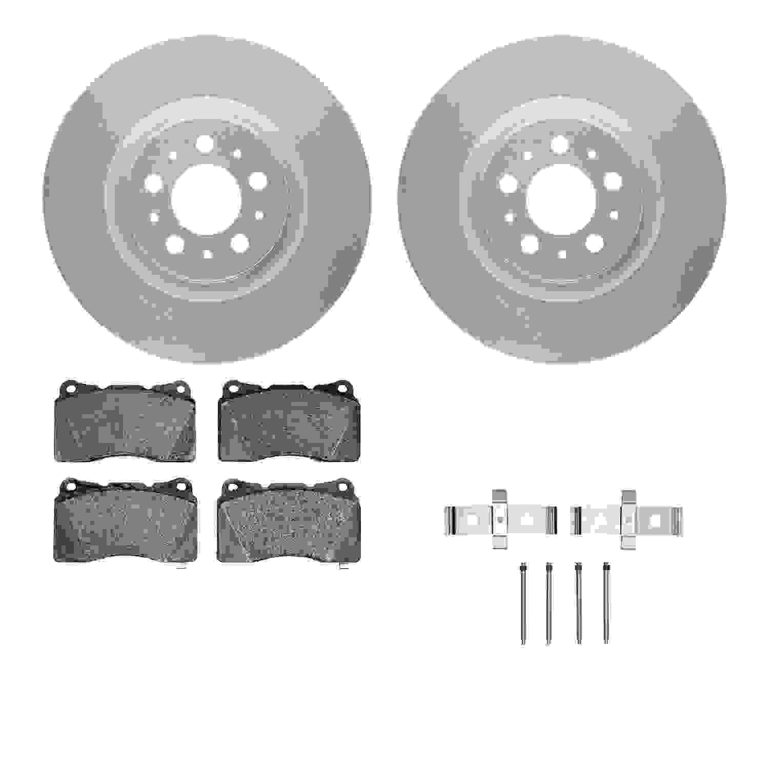 Dynamic Friction Company Disc Brake Kit 4512-27076