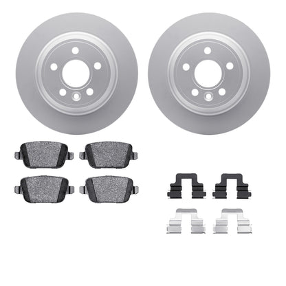 Dynamic Friction Company Disc Brake Kit 4512-27082
