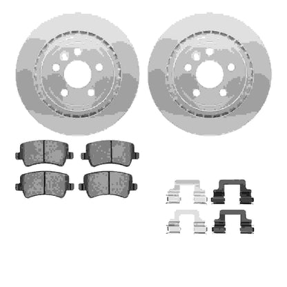 Dynamic Friction Company Disc Brake Kit 4512-27090