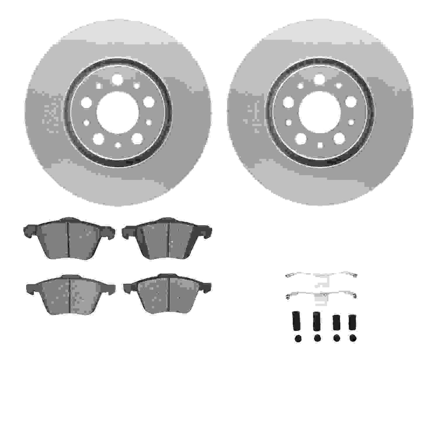 Dynamic Friction Company Disc Brake Kit 4512-27093