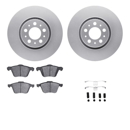Dynamic Friction Company Disc Brake Kit 4512-27093