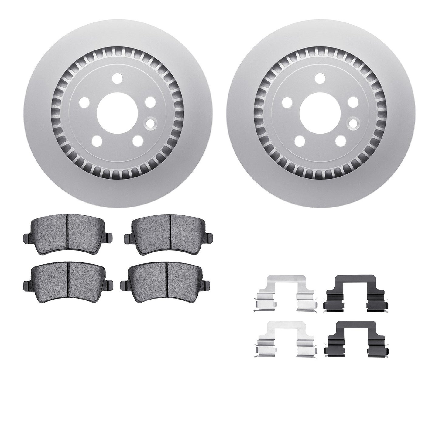 Dynamic Friction Company Disc Brake Kit 4512-27103