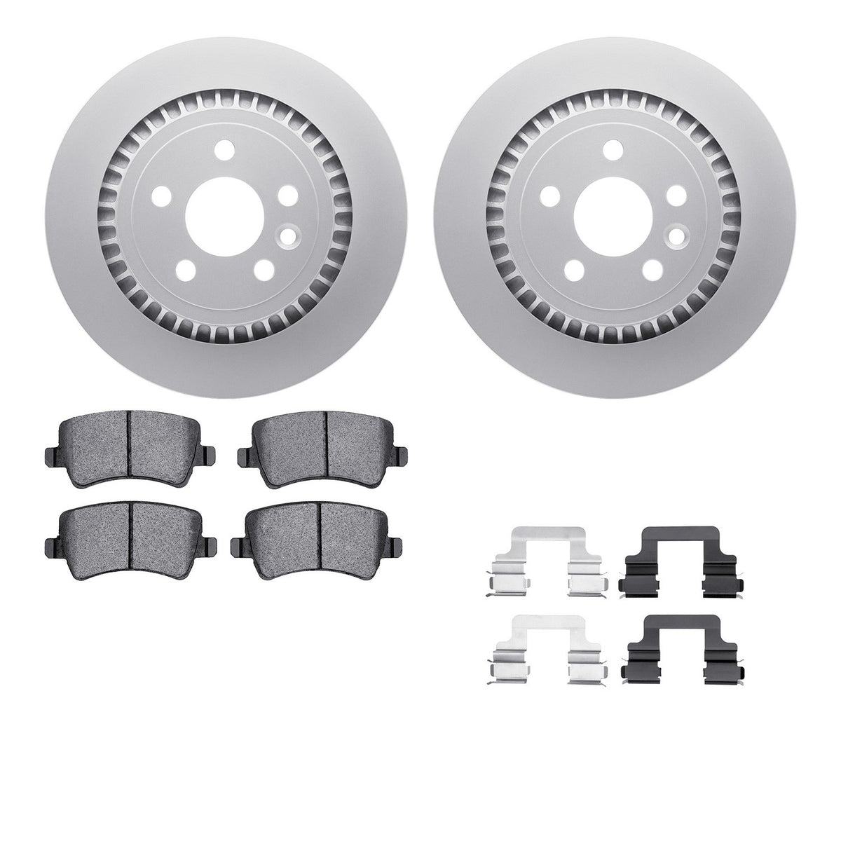 Dynamic Friction Company Disc Brake Kit 4512-27103