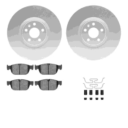 Dynamic Friction Company Disc Brake Kit 4512-27107