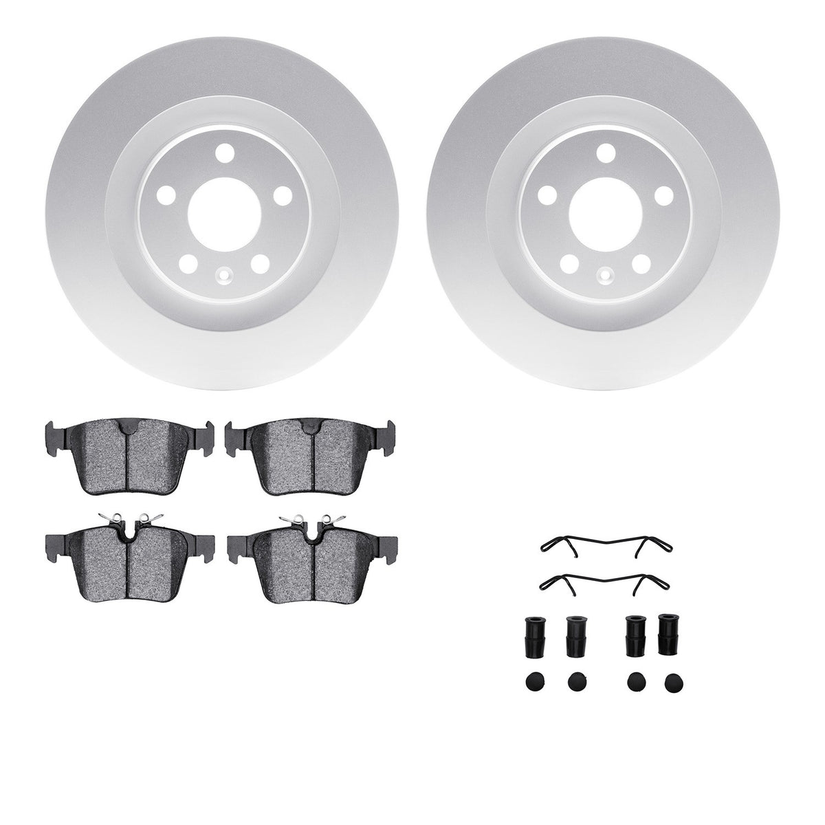 Dynamic Friction Company Disc Brake Kit 4512-27109