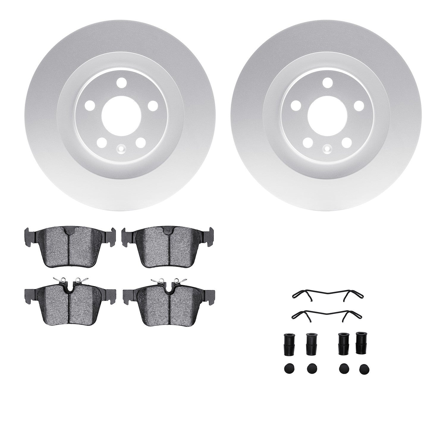 Dynamic Friction Company Disc Brake Kit 4512-27109