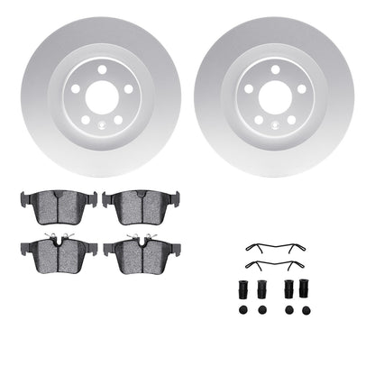 Dynamic Friction Company Disc Brake Kit 4512-27109