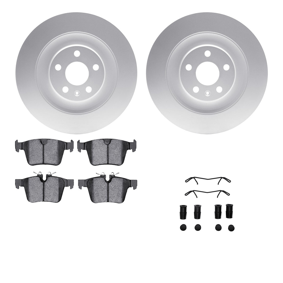 Dynamic Friction Company Disc Brake Kit 4512-27112