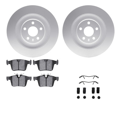 Dynamic Friction Company Disc Brake Kit 4512-27112