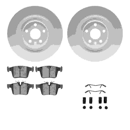 Dynamic Friction Company Disc Brake Kit 4512-27113