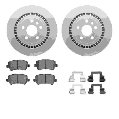 Dynamic Friction Company Disc Brake Kit 4512-27123