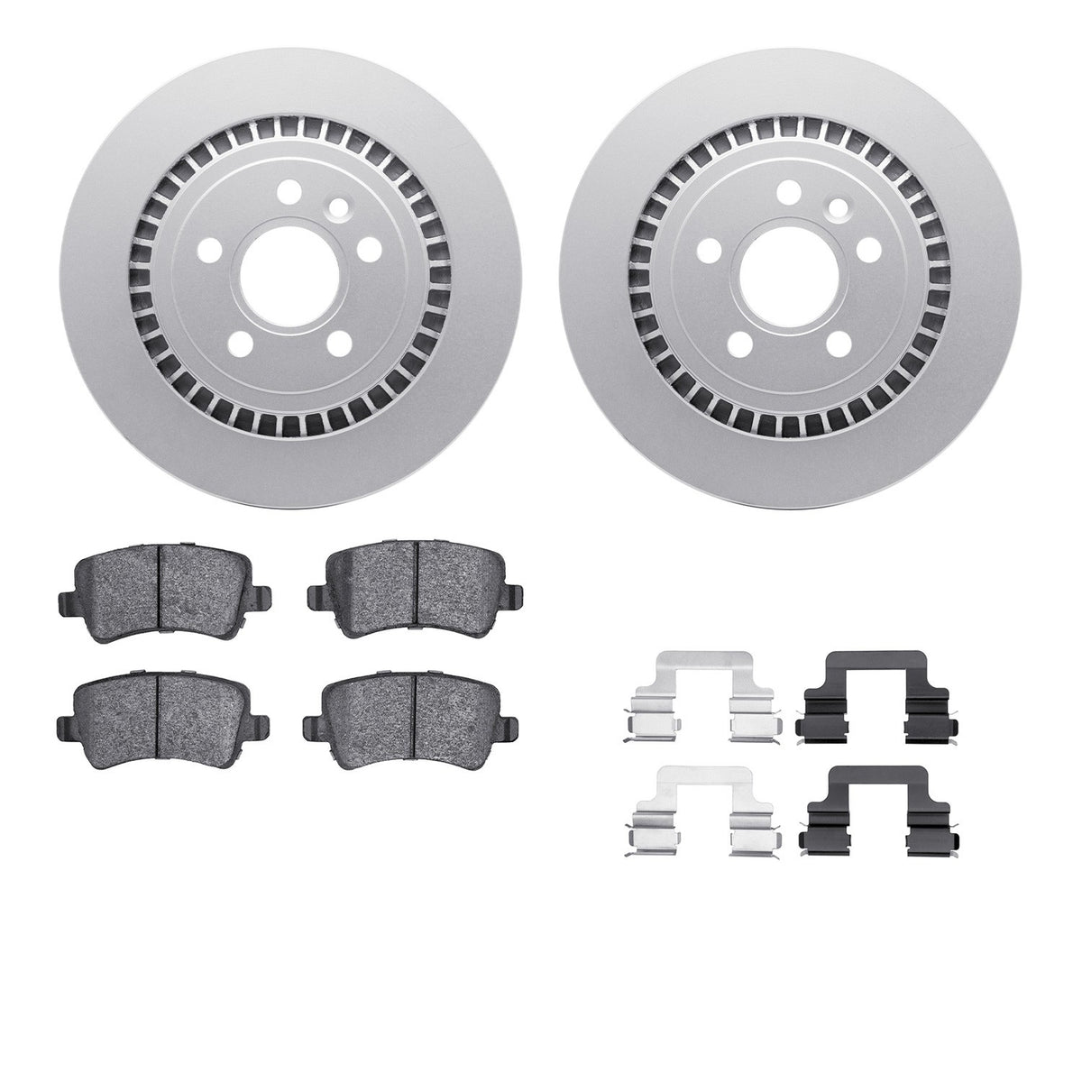 Dynamic Friction Company Disc Brake Kit 4512-27123