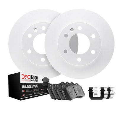 Dynamic Friction Company Disc Brake Pad and Rotor / Drum Brake Shoe and Drum Kit 4512-31003