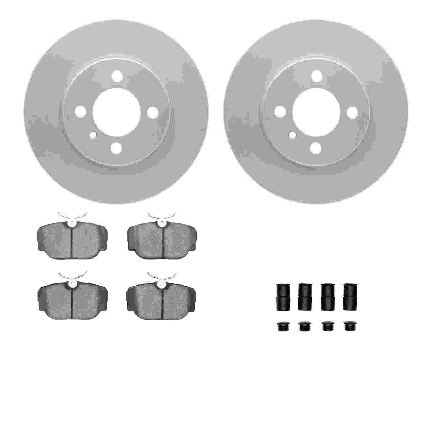 Dynamic Friction Company Disc Brake Kit 4512-31141