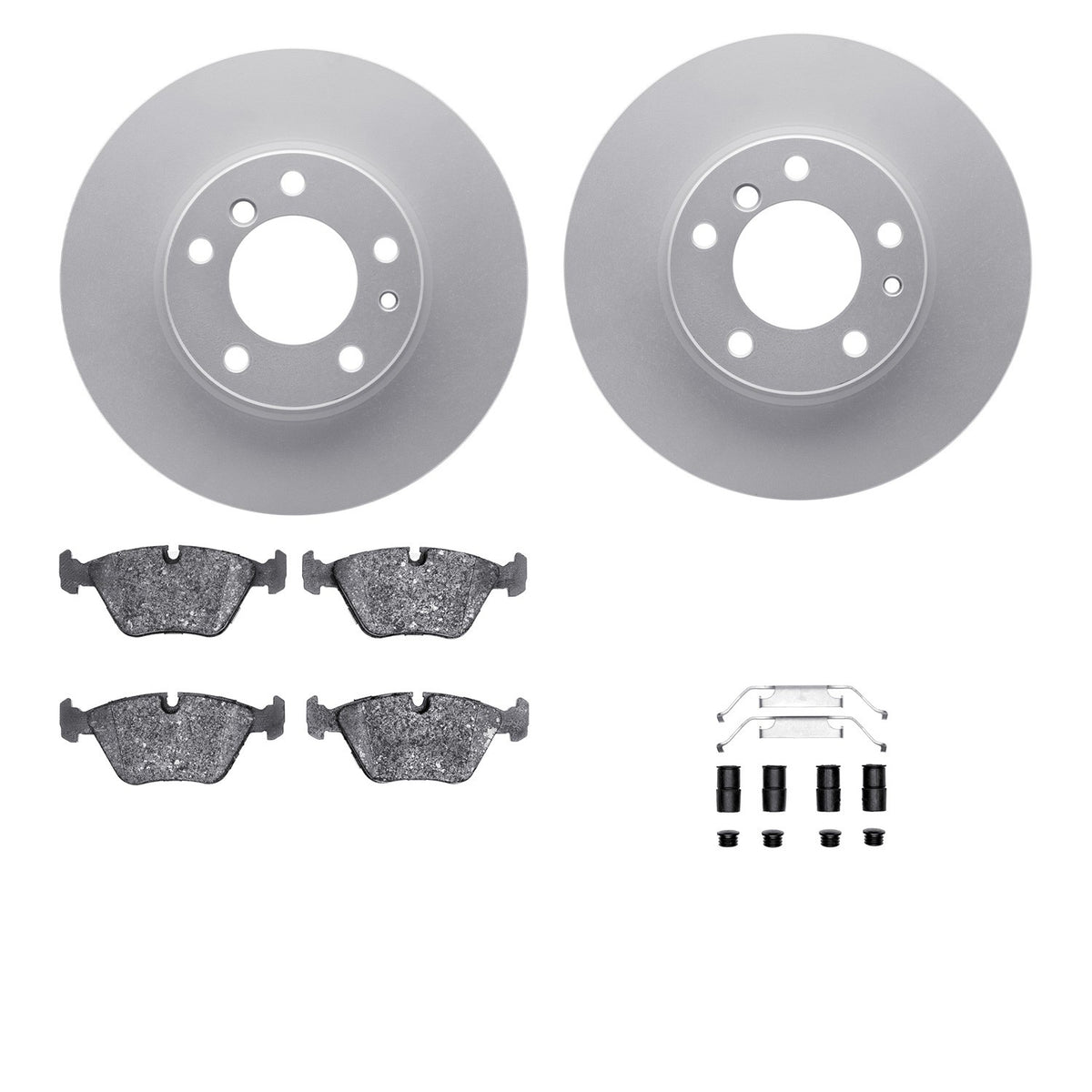 Dynamic Friction Company Disc Brake Kit 4512-31146